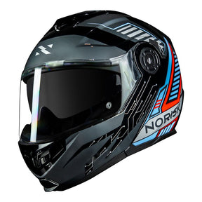 CAPACETE NORISK ROUTE FF345 CHARGE PRETO