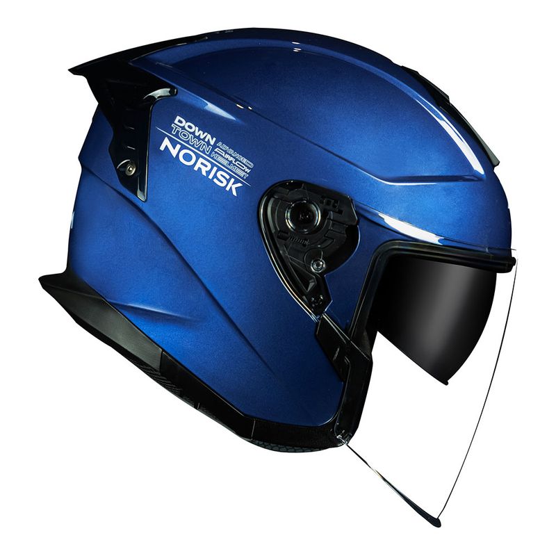 NORISK CAPACETE DOWNTOWN MONOCOLOR AZUL