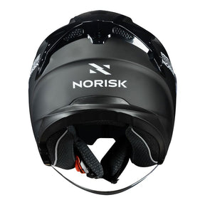 NORISK CAPACETE DOWNTOWN MONOCOLOR PRETO FOSCO