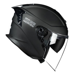 NORISK CAPACETE DOWNTOWN MONOCOLOR PRETO FOSCO