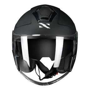 NORISK CAPACETE DOWNTOWN MONOCOLOR PRETO FOSCO