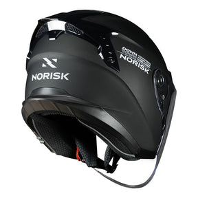 NORISK CAPACETE DOWNTOWN MONOCOLOR PRETO FOSCO