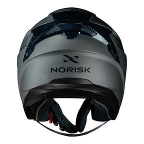 NORISK CAPACETE DOWNTOWN MONOCOLOR CINZA FOSCO