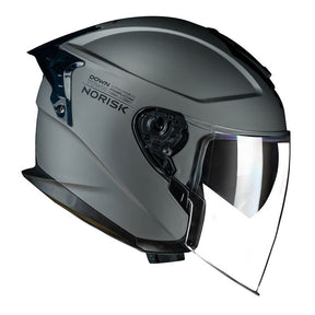 NORISK CAPACETE DOWNTOWN MONOCOLOR CINZA FOSCO