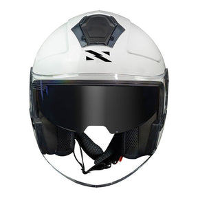 NORISK CAPACETE DOWNTOWN MONOCOLOR BRANCO