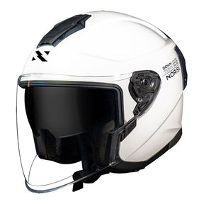 NORISK CAPACETE DOWNTOWN MONOCOLOR BRANCO