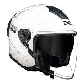 NORISK CAPACETE DOWNTOWN MONOCOLOR BRANCO