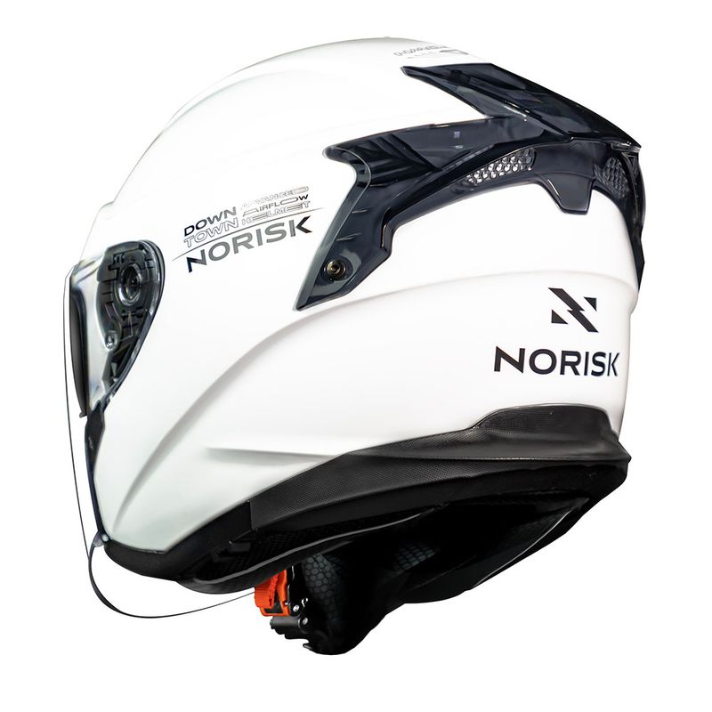 NORISK CAPACETE DOWNTOWN MONOCOLOR BRANCO