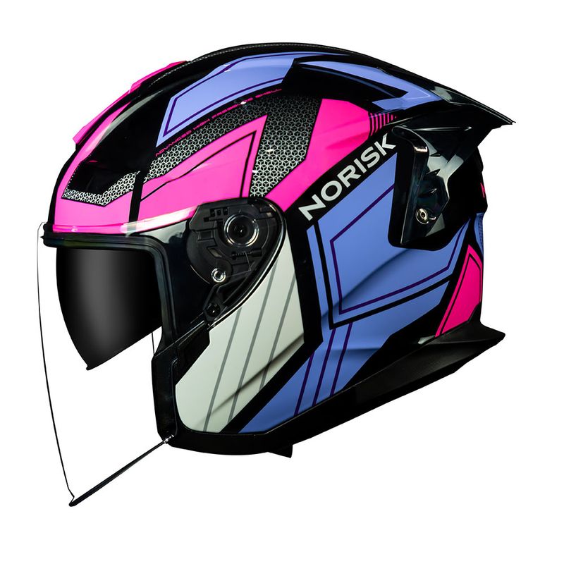 NORISK CAPACETE DOWNTOWN PROVENZA ROSA