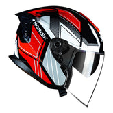 NORISK CAPACETE DOWNTOWN PROVENZA VERMELHO