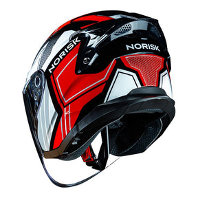 NORISK CAPACETE DOWNTOWN PROVENZA VERMELHO