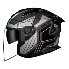 NORISK CAPACETE DOWNTOWN PROVENZA TITANIUM