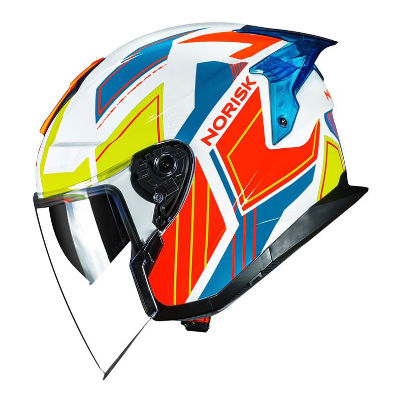 NORISK CAPACETE DOWNTOWN PROVENZA LARANJA