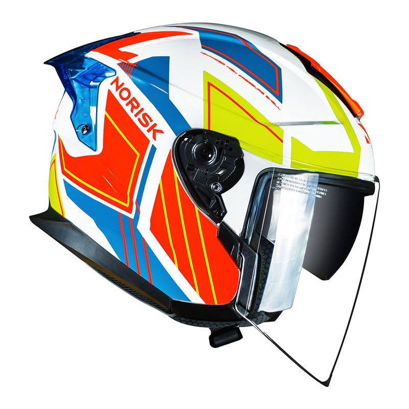 NORISK CAPACETE DOWNTOWN PROVENZA LARANJA