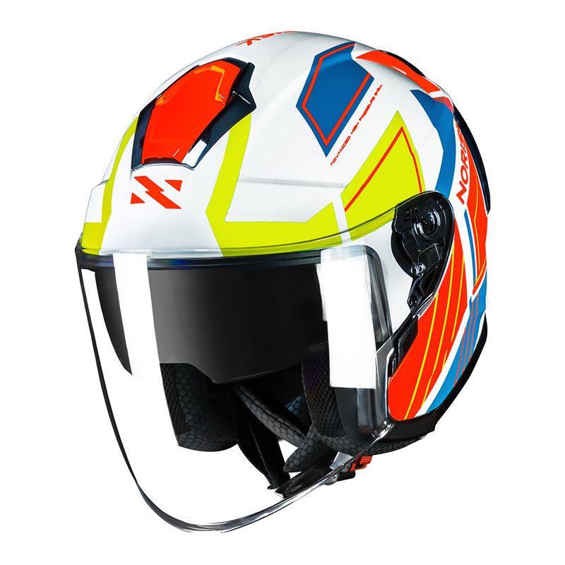 NORISK CAPACETE DOWNTOWN PROVENZA LARANJA