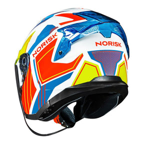 NORISK CAPACETE DOWNTOWN PROVENZA LARANJA