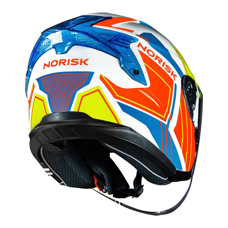 NORISK CAPACETE DOWNTOWN PROVENZA LARANJA