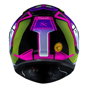 CAPACETE NORISK STRADA FLUX ROSA