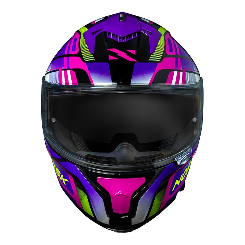 CAPACETE NORISK STRADA FLUX ROSA