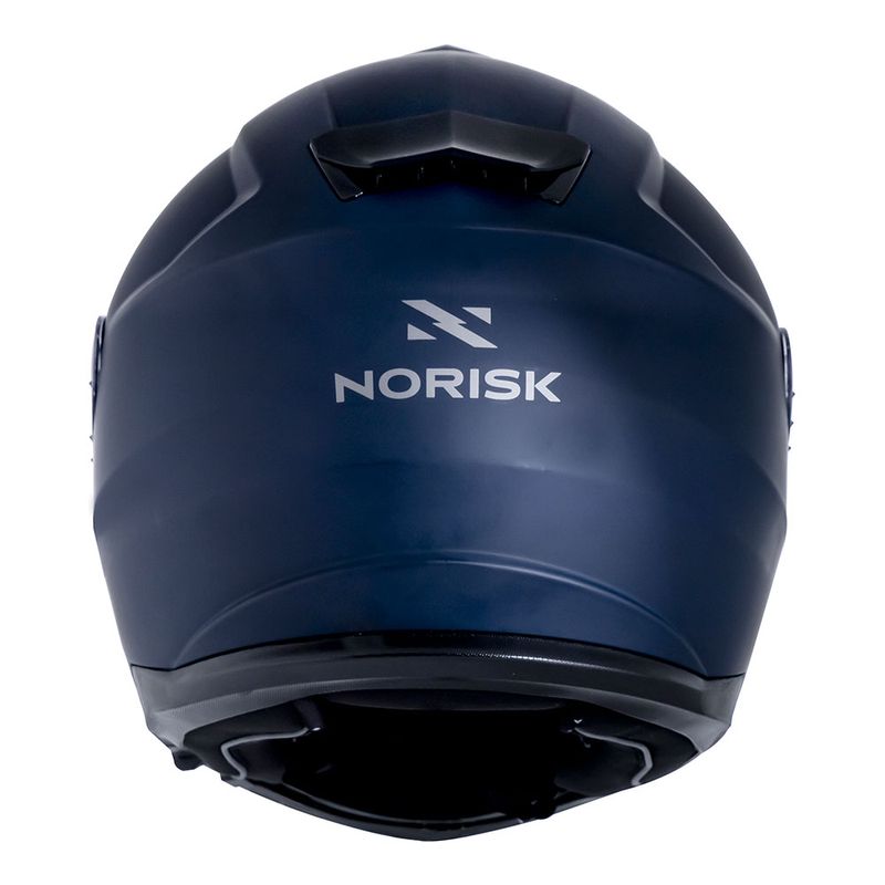 CAPACETE NORISK STRADA MONOCOLOR AZUL FOSCO