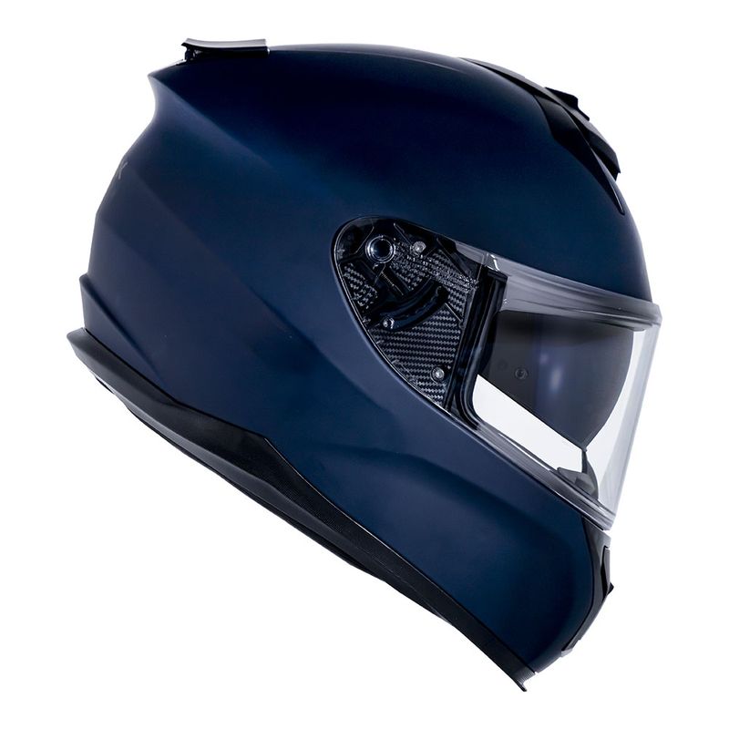 CAPACETE NORISK STRADA MONOCOLOR AZUL FOSCO