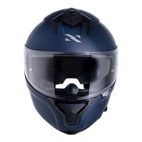 CAPACETE NORISK STRADA MONOCOLOR AZUL FOSCO