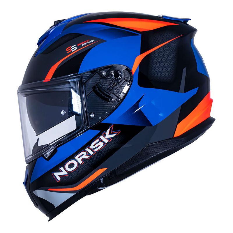 CAPACETE NORISK STRADA DRIVE AZUL