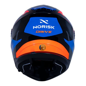 CAPACETE NORISK STRADA DRIVE AZUL