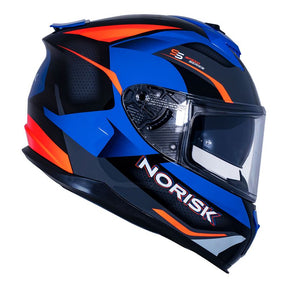 CAPACETE NORISK STRADA DRIVE AZUL