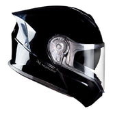 CAPACETE NORISK MOTION MONOCOLOR PRETO