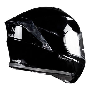 CAPACETE NORISK MOTION MONOCOLOR PRETO