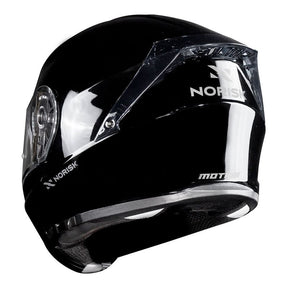 CAPACETE NORISK MOTION MONOCOLOR PRETO