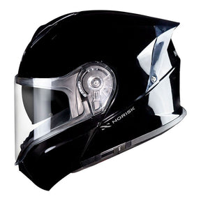 CAPACETE NORISK MOTION MONOCOLOR PRETO