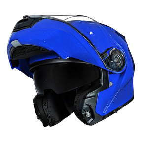 CAPACETE NORISK MOTION  MONOCOLOR AZUL