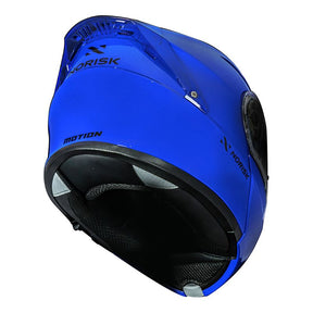 CAPACETE NORISK MOTION  MONOCOLOR AZUL