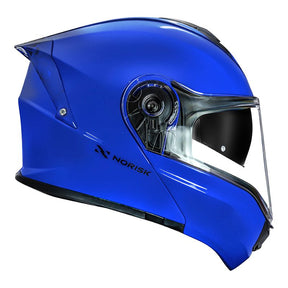 CAPACETE NORISK MOTION  MONOCOLOR AZUL