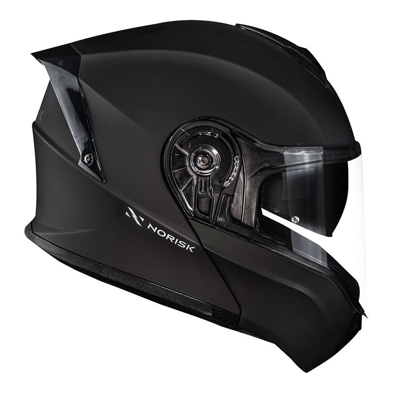 CAPACETE NORISK MOTION MONOCOLOR PRETO FOSCO