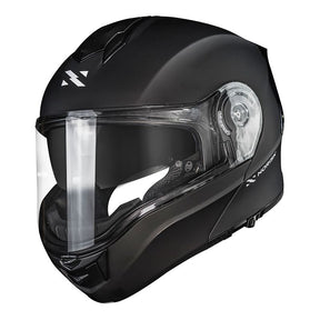 CAPACETE NORISK MOTION MONOCOLOR PRETO FOSCO