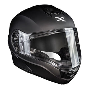 CAPACETE NORISK MOTION MONOCOLOR PRETO FOSCO