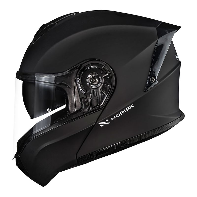 CAPACETE NORISK MOTION MONOCOLOR PRETO FOSCO