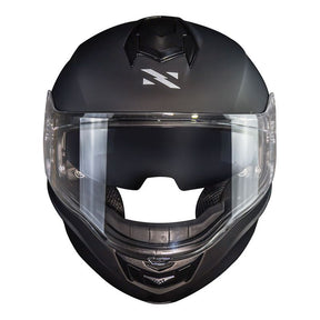 CAPACETE NORISK MOTION MONOCOLOR PRETO FOSCO