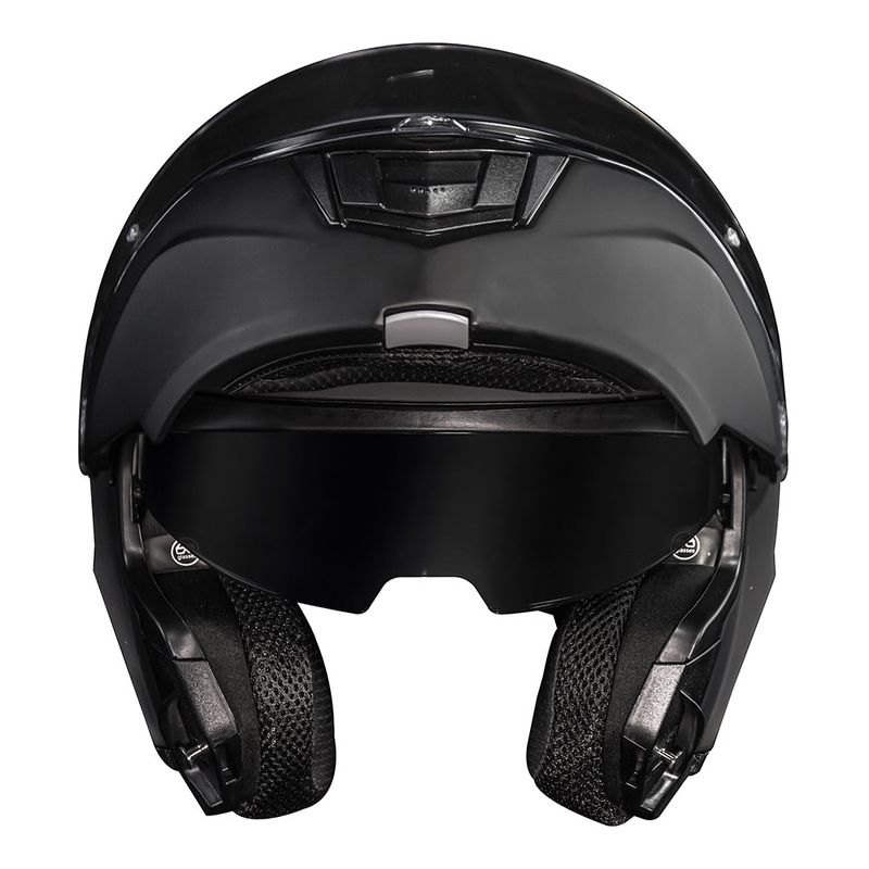 CAPACETE NORISK MOTION MONOCOLOR PRETO FOSCO