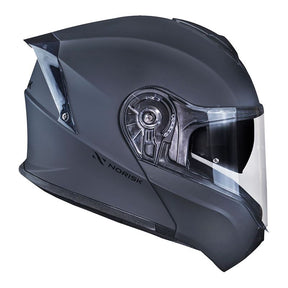 CAPACETE NORISK MOTION MONOCOLOR CINZA FOSCO