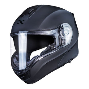 CAPACETE NORISK MOTION MONOCOLOR CINZA FOSCO