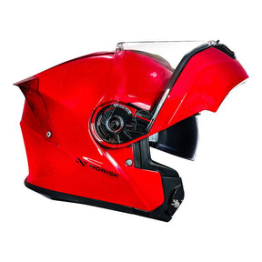 CAPACETE NORISK MOTION  MONOCOLOR VERMELHO