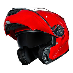 CAPACETE NORISK MOTION  MONOCOLOR VERMELHO