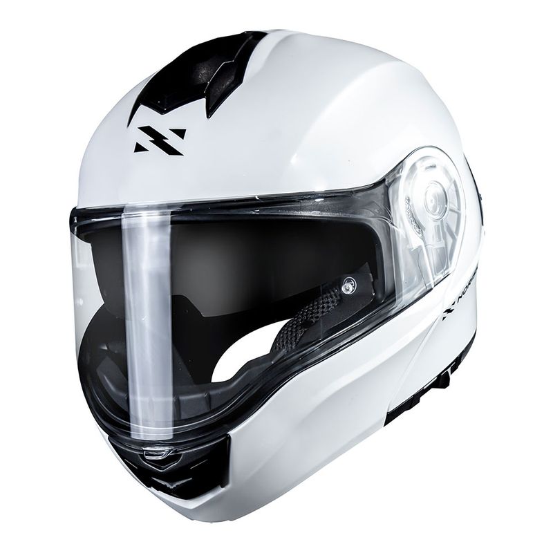 CAPACETE NORISK MOTION MONOCOLOR BRANCO