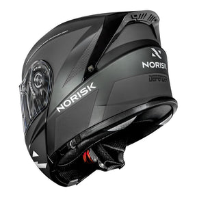 CAPACETE NORISK MOTION  DEFENDER PRETO