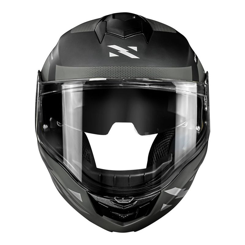 CAPACETE NORISK MOTION  DEFENDER PRETO