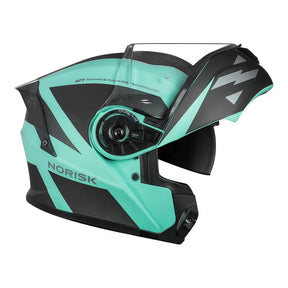 CAPACETE NORISK MOTION  DEFENDER AZUL